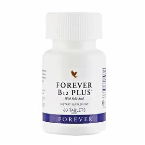 مکمل غذایی فوراور بی ۱۲ پلاس (فولیک اسید) | Forever B12 Plus