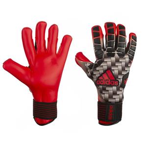 دستکش فوتبال گلری دروازه بانی آدیداس KEEPER ATH | طوسی/ قرمز