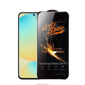 محافظ صفحه نمایش شیشه ای برای سامسونگ Galaxy S24 FE