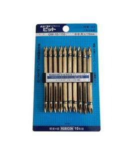 سری پیچ گوشتی اصل ژاپن دوسر چهارسو بلند 150mm روبیکن RUBICON سری GW-10/150 مدل 1804