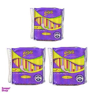 پک3تایی نواربهداشتی تافته (tafteh) مدل روزانه20عددی