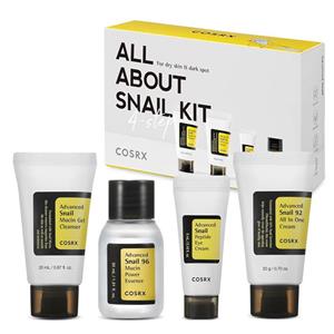 پکیج مراقبت پوستی لوکس COSRX All About Snail – بازسازی و آبرسانی عمیق با عصاره حلزون
