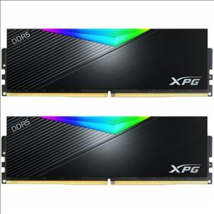 رم ایکس پی جی مدل XPG LANCER RGB Black 7200 CL34 32G Dual