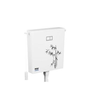 فلاش تانک روکار برند نیاز NEYAZ مدل فلت طرح دار