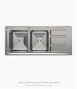 سینک استیل توکار برند بیمکث BIMAX مدل 4402
