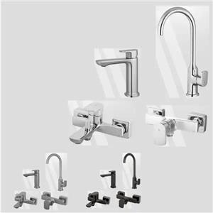 ست شیرالات برند البرز روز ALBORZ ROOZ مدل ویزارد