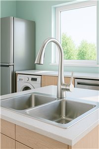 شیر ظرفشویی شاوری برند زانتی ZANETTI مدل 586