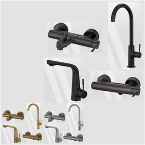 ست شیرالات برند البرز روز ALBORZ ROOZ مدل رومانیا