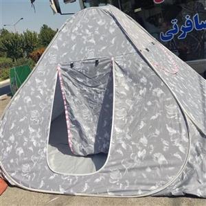 چادر مسافرتی 12نفره پارچه گورتکس آلمان