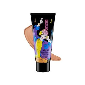 کرم پودر مایع ماندگاری بالا کالیستا Long Lasting Liquid foundation makeup Callista رنگ M15