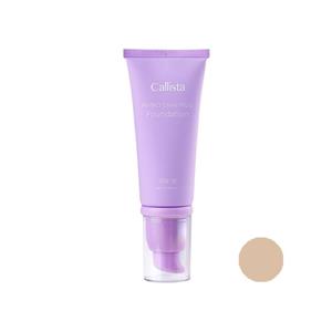 کرم پودر فلوئیدی پرفکت کاور کالیستا شماره F02 رنگ بژ