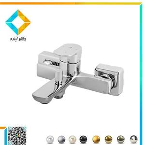 شیر حمام البرز روز مدل ویزارد مشکی