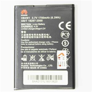 باتری موبایل مدل HB4W1 ظرفیت 1700میلی آمپر ساعت مناسب برای گوشی موبایل هوآوی G510 G525 Y530 غیر اصل