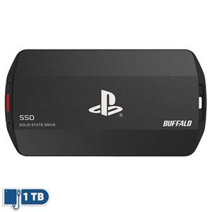 اس اس دی اکسترنال بوفالو مدل SSD-PHO1.0U3B Portable SSD Licensed for PS4 and PS5 ظرفیت 1 ترابایت