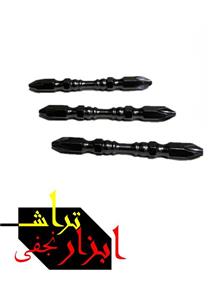 نوک پیچ گوشتی 6.5 سانت تایوانی دو طرفه چهارسو
