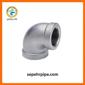 زانویی گالوانیزه سایز 2