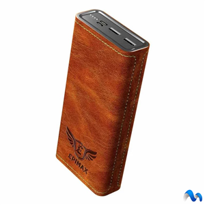 پاور بانک EPIMAX EP-200 روکش چرمی سوپرفست شارژ