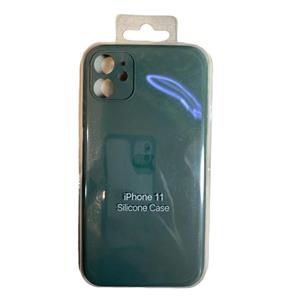قاب سیلیکونی اصلی آیفون Silicon Case iPhone 11 (ارسال رنگ رندوم)