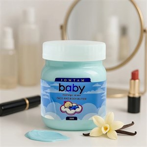 کره بدن جومتام مدل بیبی وزن 300 گرم