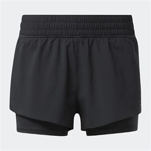 شلوارک زنانه ریباک مدل RUNNING TWO-IN-ONE SHORTS
