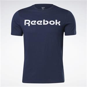 تیشرت مردانه ریباک مدل Sport Linear Men’s T-shirt