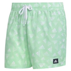 مایو مردانه آدیداس مدل LOGO PRINT CLX SWIM SHORTS