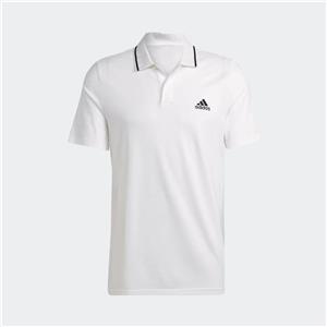 پلوشرت مردانه آدیداس مدل ESSENTIALS PIQUÉ SMALL LOGO POLO SHIRT
