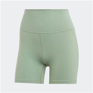 شلوارک زنانه آدیداس مدل YOGA STUDIO FIVE-INCH SHORT LEGGINGS