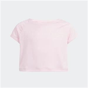 کراپ تیشرت بچگانه آدیداس مدل AEROREADY Dance Crop Tee Kids