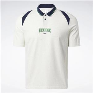 پلوشرت مردانه ریباک مدل Classics Varsity Polo Shirt