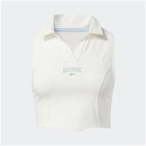 کراپ تاپ زنانه ریباک مدل classics varsity women's tank top