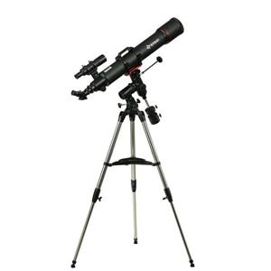 تلسکوپ فوق حرفه ای زیتازی مدل Zenith-102EQ5 – همراه با هارد کیس آلمینیومی و هولدر عکاسی موبایل