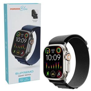 ساعت هوشمند porodo blue Ultra Supremo new 49mm