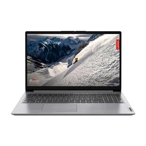 لپ تاپ 15.6 اینچی لنوو مدل IdeaPad 1 15AMN7-R3 7320U-8GB LPDDR5-256SSD-TN