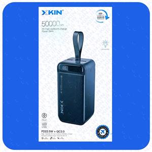 پاوربانک ۵۰۰۰۰ میلی آمپری XKIN مدل XK-PB226