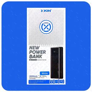 پاوربانک ایکس‌ کین مدل PB700 ظرفیت 20000 میلی‌آمپر ساعت با 5 خروجی و شارژ سریع PD|QC