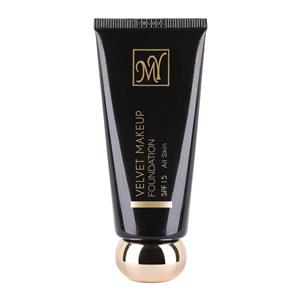 کرم پودر طبیعی ولوت میکاپ مای FS 05 اورجینال