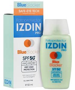 کرم ضد افتاب ایزدین پرو فیوژن واتر بلو بلاکر ساخت شده در ایران