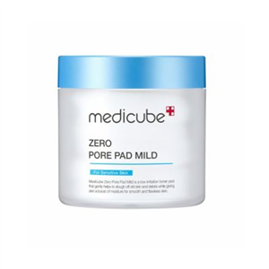 پد تونر لایه بردار و کنترل منافذ مدی کیوب مخصوص پوست های حساس Medicube Zero Pore Pad Mild