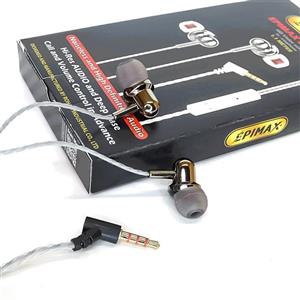 هندزفری سیمی EPIMAX EH-22  جک 3.5mm صدا