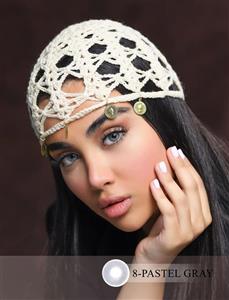 لنز چشم فصلی کانفست رنگ(PASTELGRAY)شماره08 کد956
