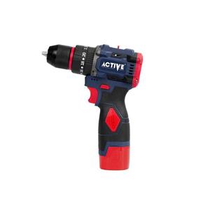 دریل پیچ گوشتی چکشی براشلس شارژی AC-3117BL اکتیو (16.8 ولت)