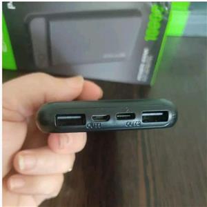 پاور بانک 10 هزار میلی آمپر کالوس مدل CALUS P-161