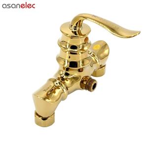 شیر توالتی مدل بامبو قاجاری طلایی