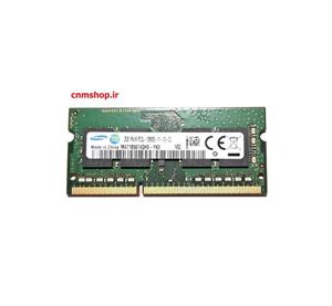 رم لپ تاپ 2 گیگ DDR3 سامسونگ Samsung PC3L 12800S