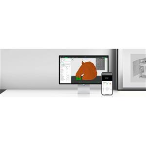 پرینتر سه بعدی بامبو لب مدل A1 برند Bambu Lab