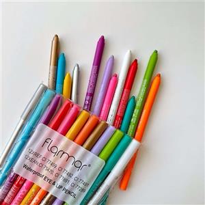 مداد چشم رنگی فلورمار Flormar eye liner