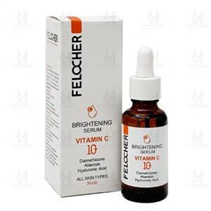 سرم روشن کننده ویتامین سی 10 درصد پلاس فلوچر 30 میلی لیتر