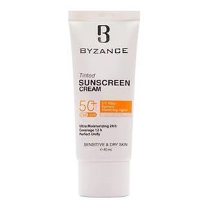 ضد آفتاب بیزانس پوست خشک