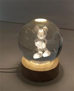 گوی کریستالی طرح کهکشان سایز 8